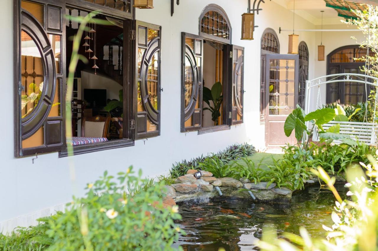 Nipa Riverside Villa Hội An Buitenkant foto