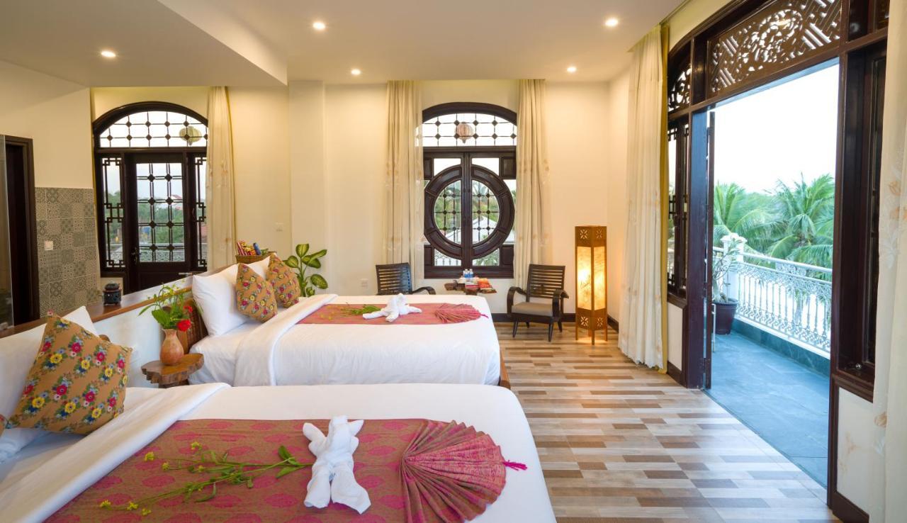 Nipa Riverside Villa Hội An Buitenkant foto