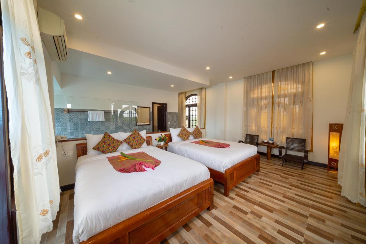 Nipa Riverside Villa Hội An Buitenkant foto