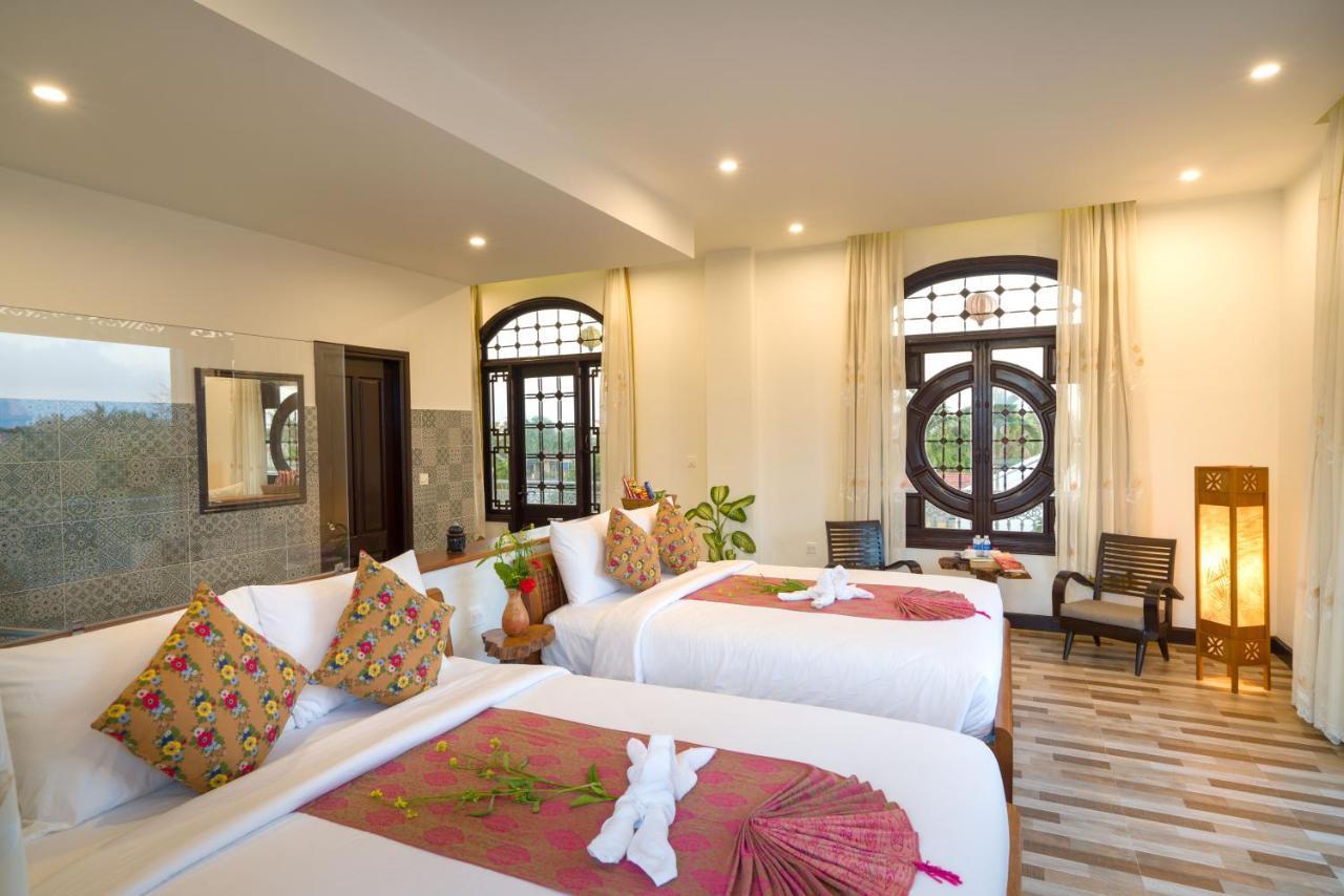 Nipa Riverside Villa Hội An Buitenkant foto