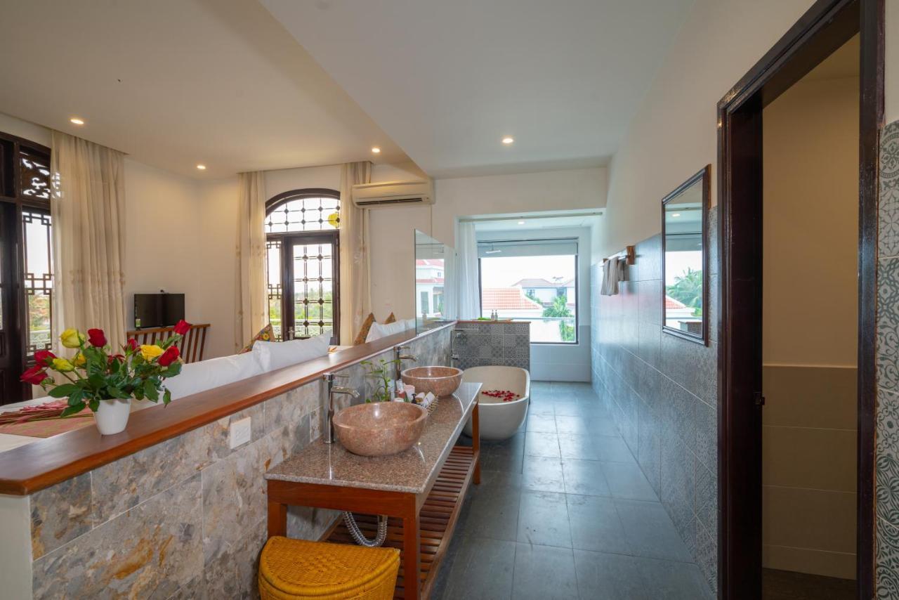 Nipa Riverside Villa Hội An Buitenkant foto
