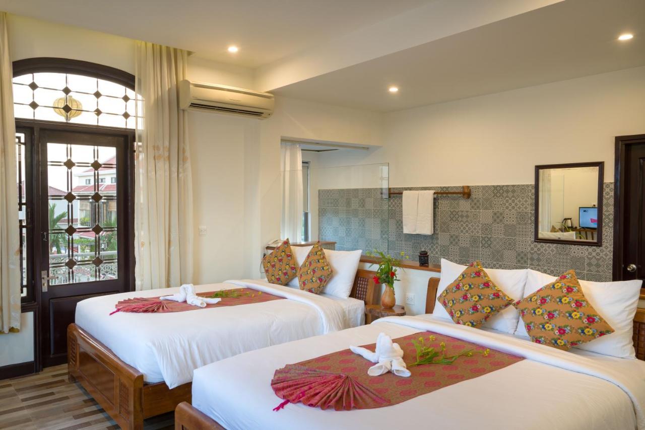 Nipa Riverside Villa Hội An Buitenkant foto