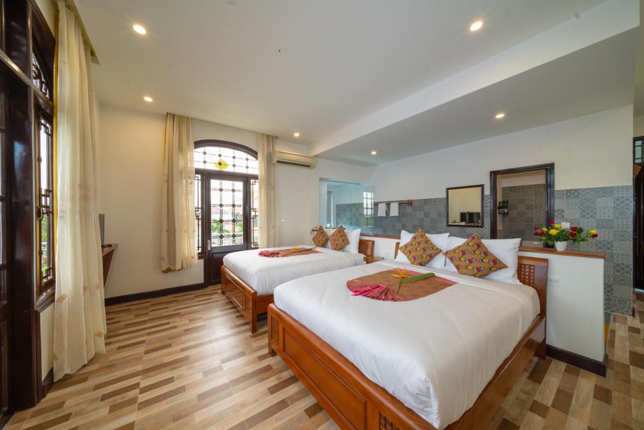 Nipa Riverside Villa Hội An Buitenkant foto
