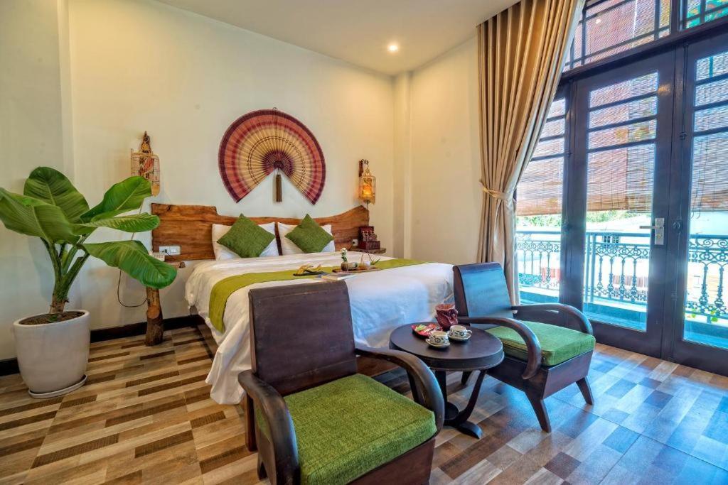 Nipa Riverside Villa Hội An Buitenkant foto