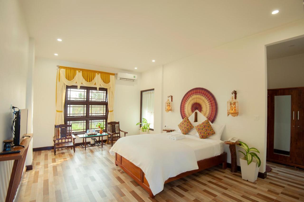 Nipa Riverside Villa Hội An Buitenkant foto