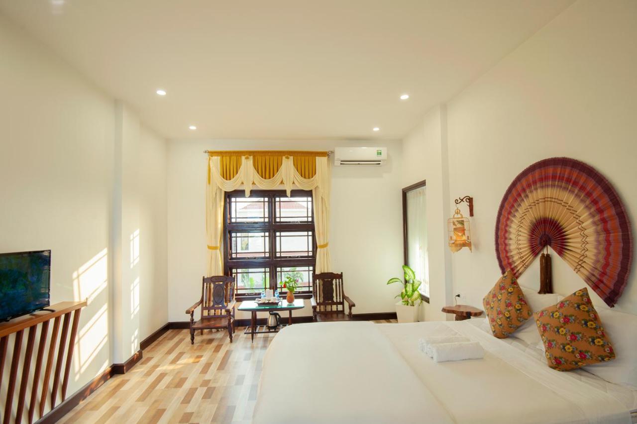 Nipa Riverside Villa Hội An Buitenkant foto