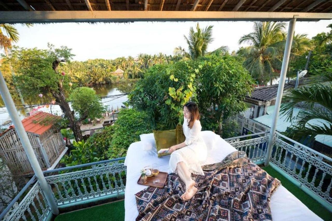 Nipa Riverside Villa Hội An Buitenkant foto