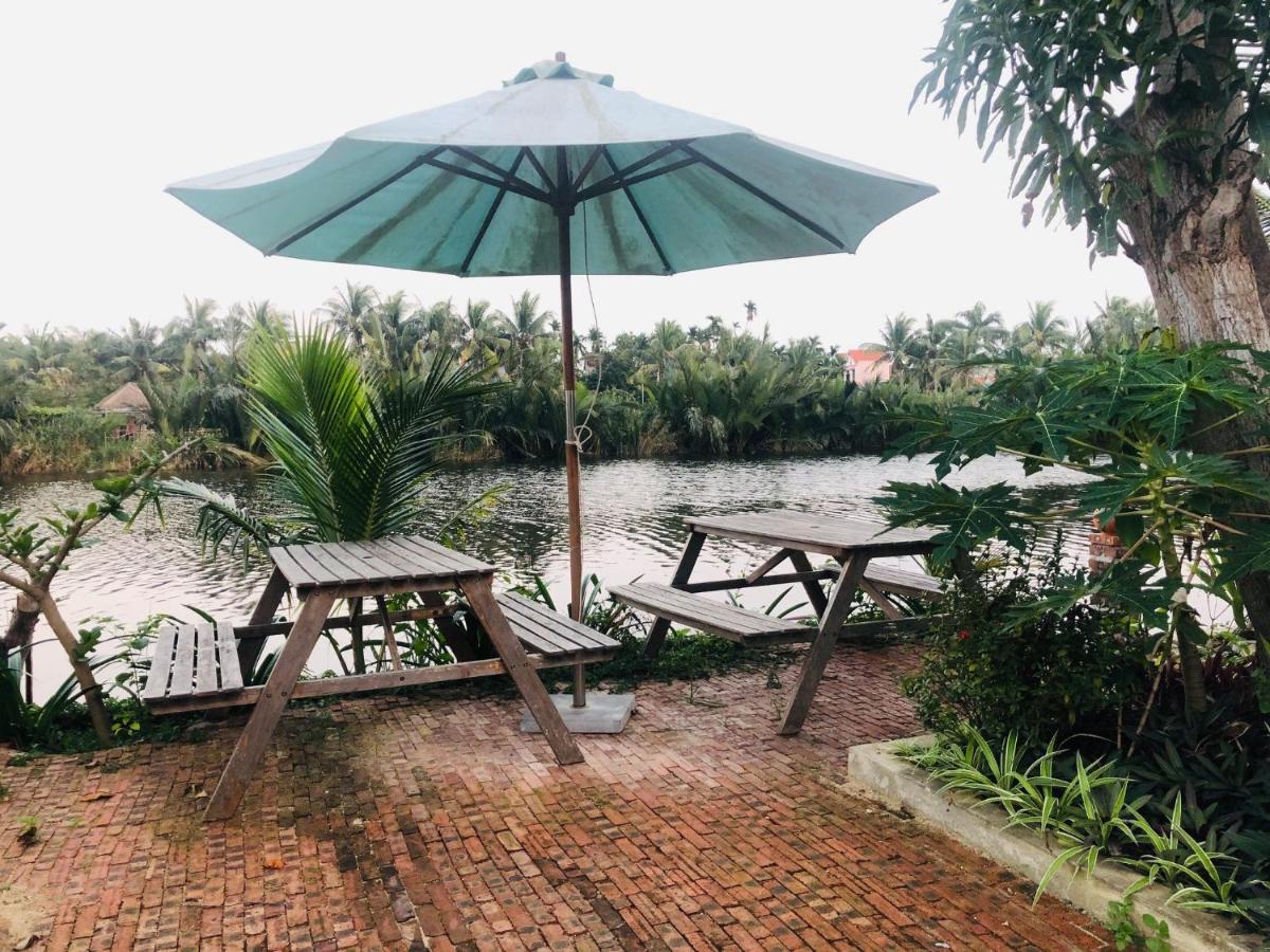 Nipa Riverside Villa Hội An Buitenkant foto