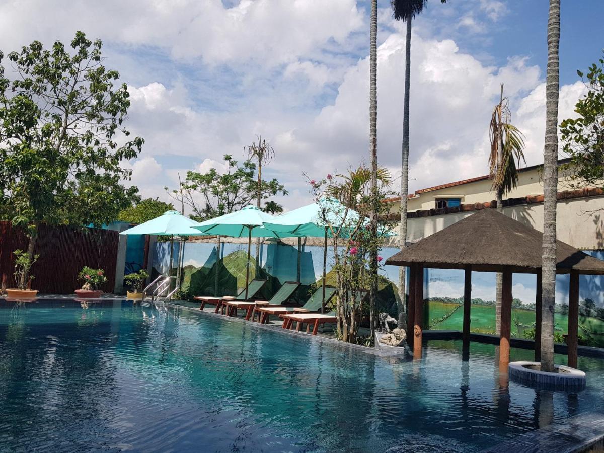 Nipa Riverside Villa Hội An Buitenkant foto