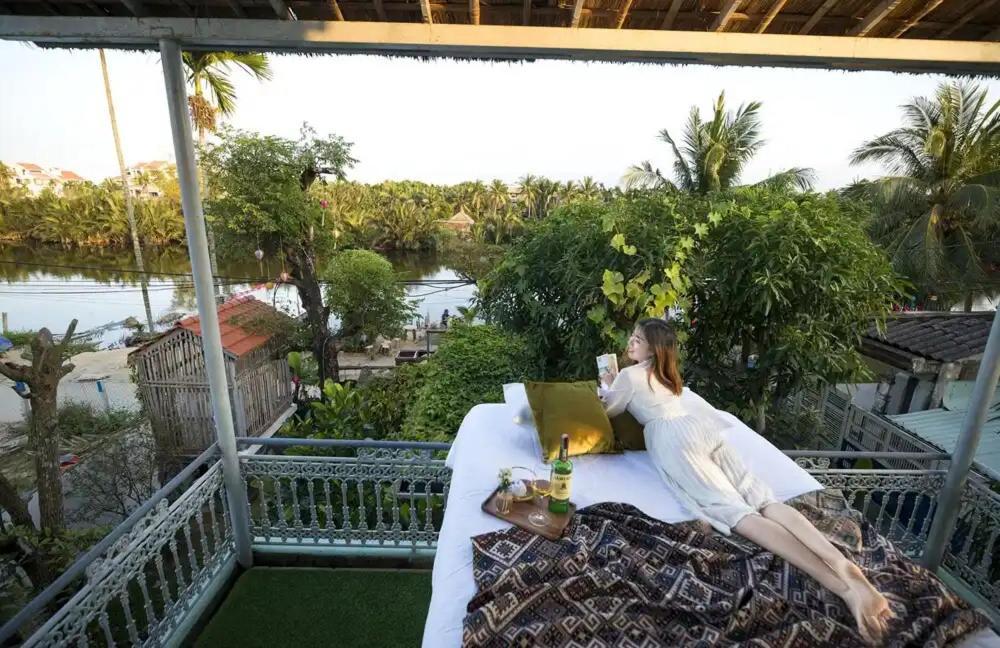 Nipa Riverside Villa Hội An Buitenkant foto