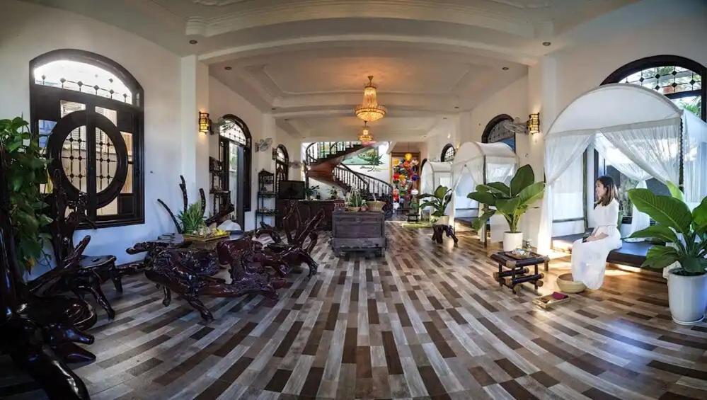 Nipa Riverside Villa Hội An Buitenkant foto