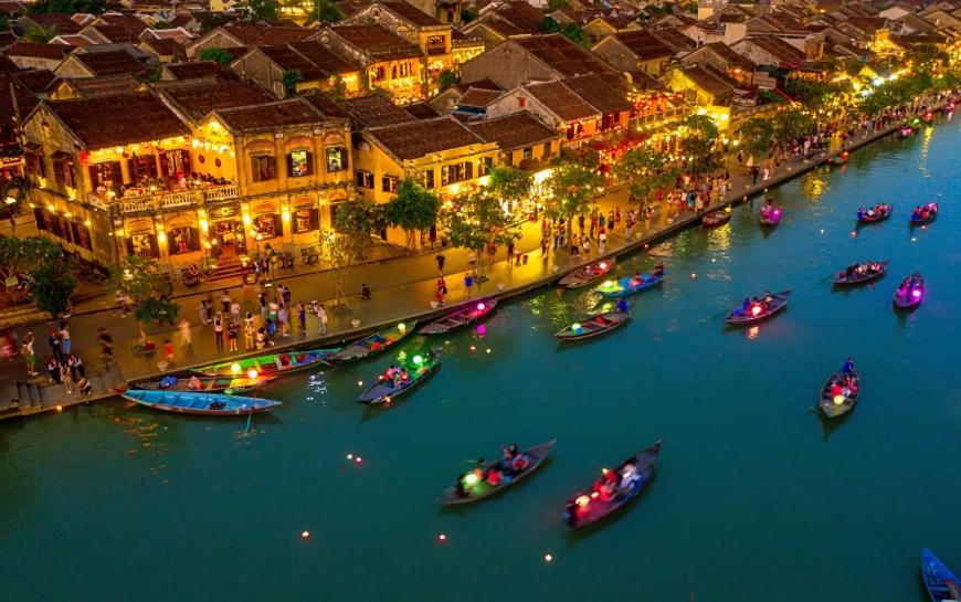 Nipa Riverside Villa Hội An Buitenkant foto
