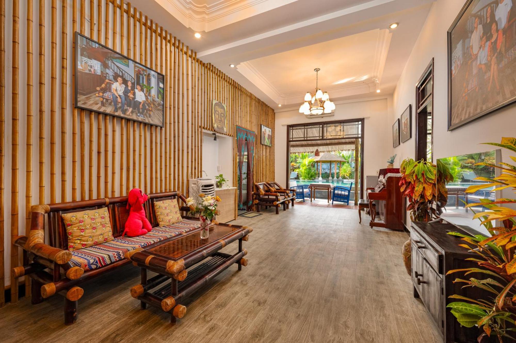 Nipa Riverside Villa Hội An Buitenkant foto