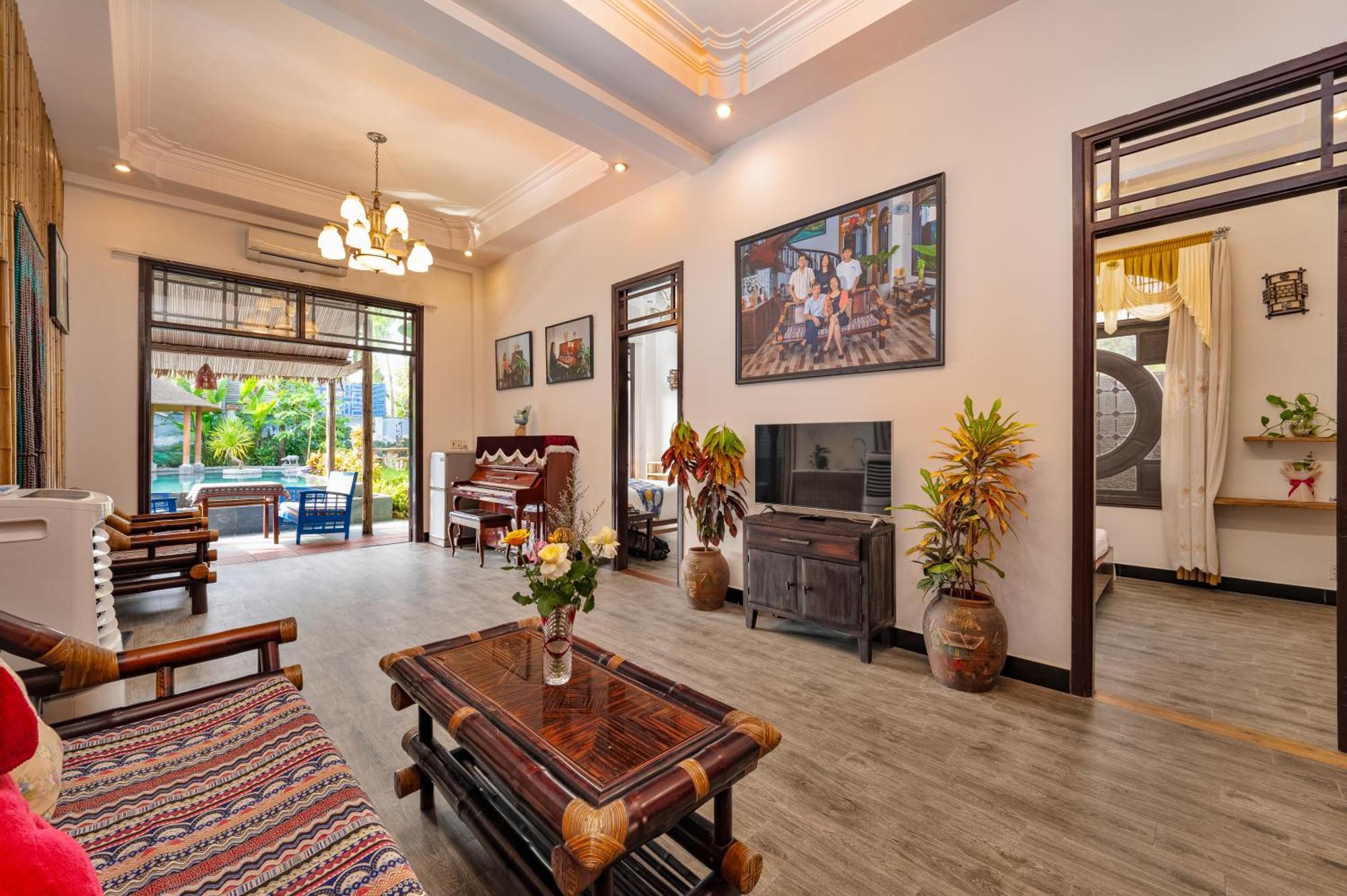 Nipa Riverside Villa Hội An Buitenkant foto
