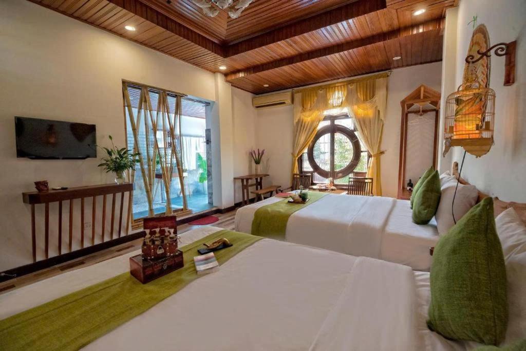 Nipa Riverside Villa Hội An Buitenkant foto