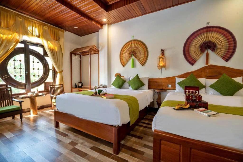 Nipa Riverside Villa Hội An Buitenkant foto