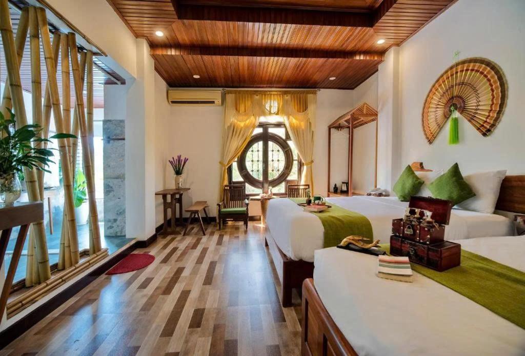 Nipa Riverside Villa Hội An Buitenkant foto