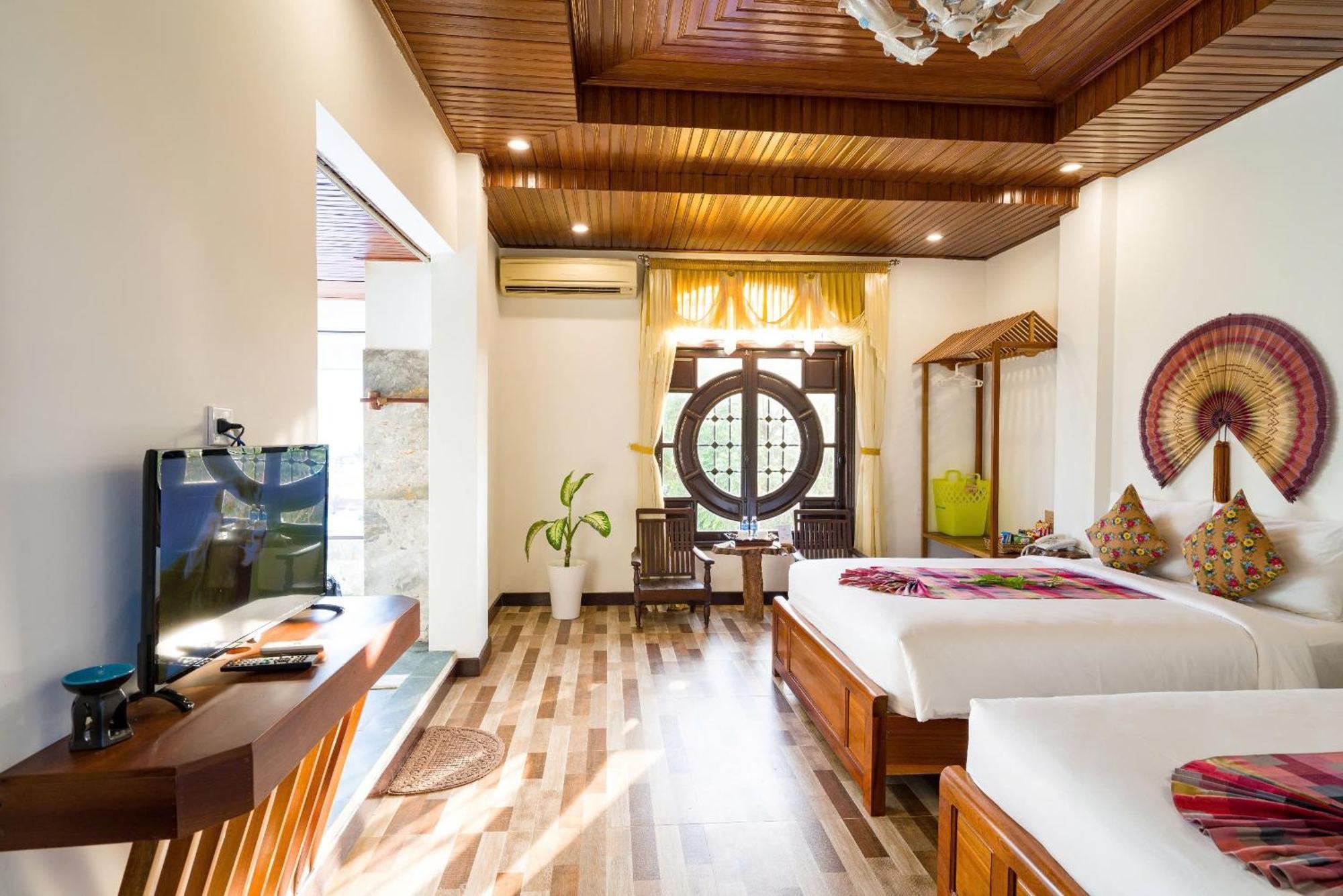 Nipa Riverside Villa Hội An Buitenkant foto