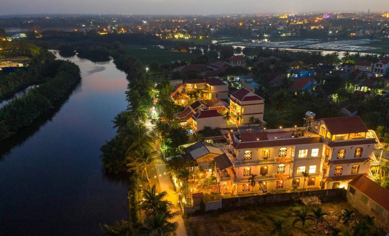 Nipa Riverside Villa Hội An Buitenkant foto