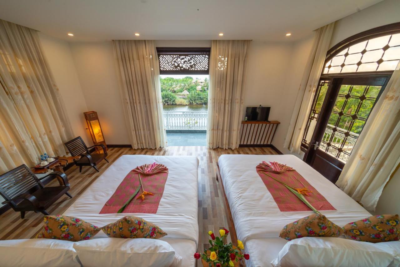Nipa Riverside Villa Hội An Buitenkant foto