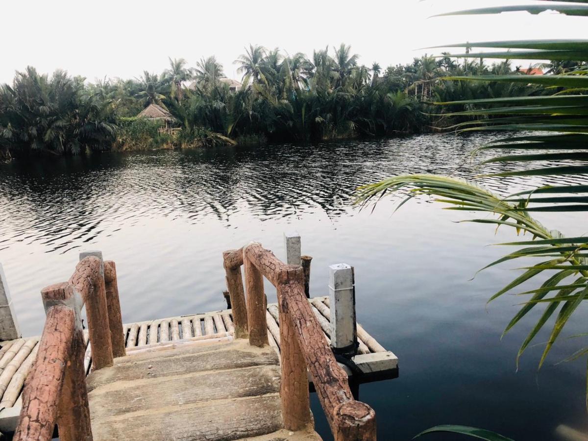 Nipa Riverside Villa Hội An Buitenkant foto
