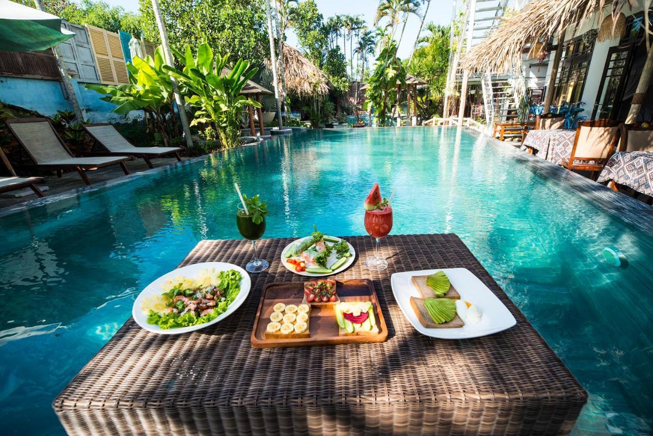 Nipa Riverside Villa Hội An Buitenkant foto