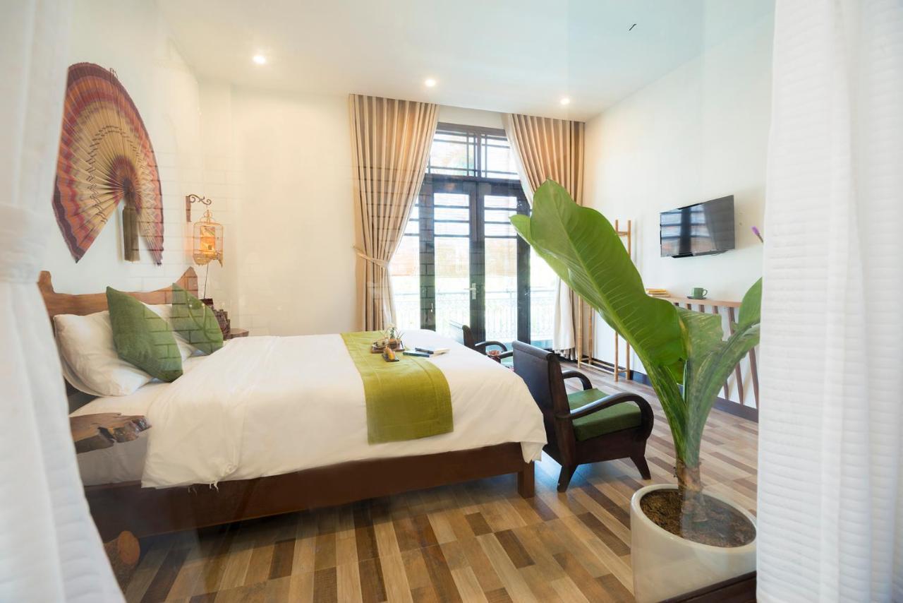 Nipa Riverside Villa Hội An Buitenkant foto