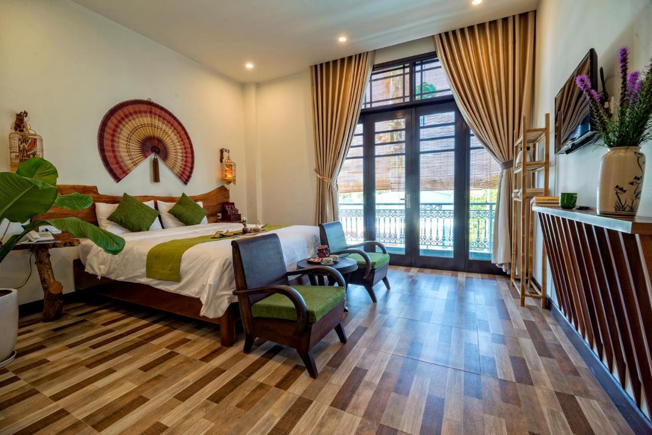 Nipa Riverside Villa Hội An Buitenkant foto