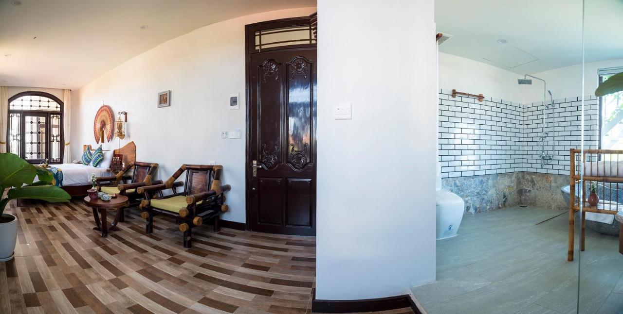 Nipa Riverside Villa Hội An Buitenkant foto
