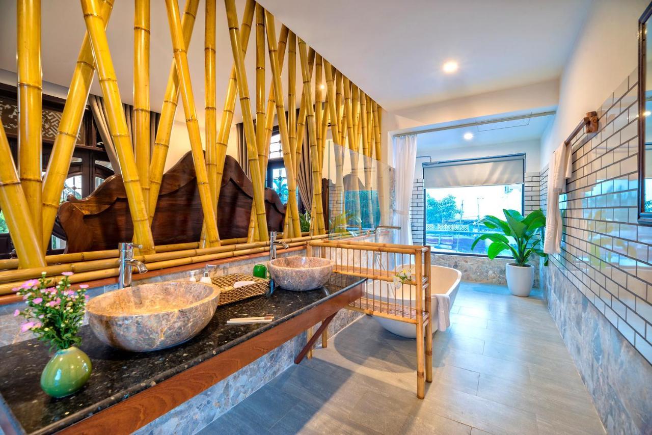 Nipa Riverside Villa Hội An Buitenkant foto