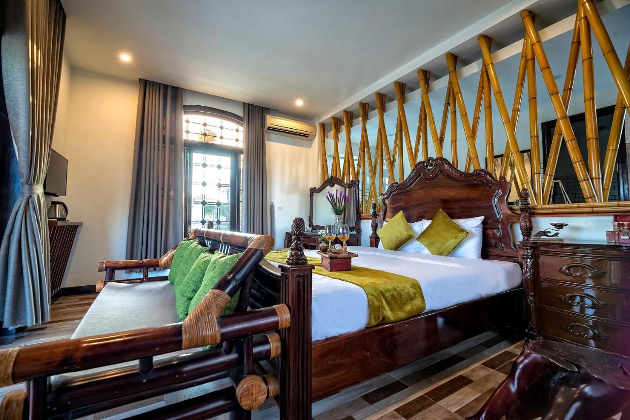 Nipa Riverside Villa Hội An Buitenkant foto