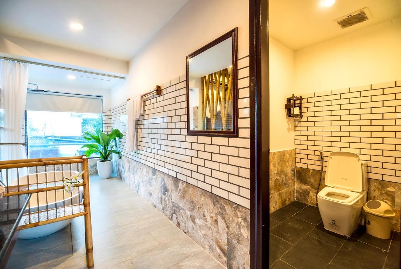 Nipa Riverside Villa Hội An Buitenkant foto