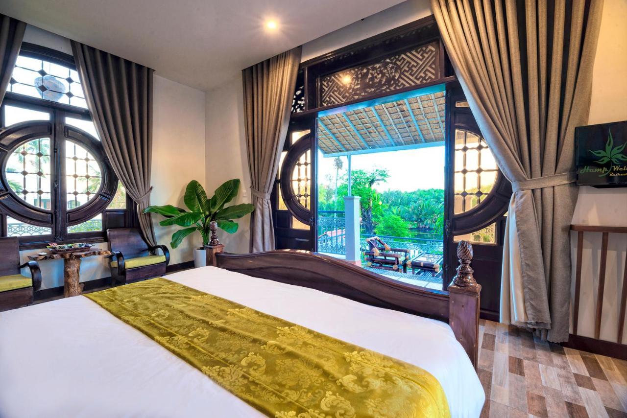 Nipa Riverside Villa Hội An Buitenkant foto
