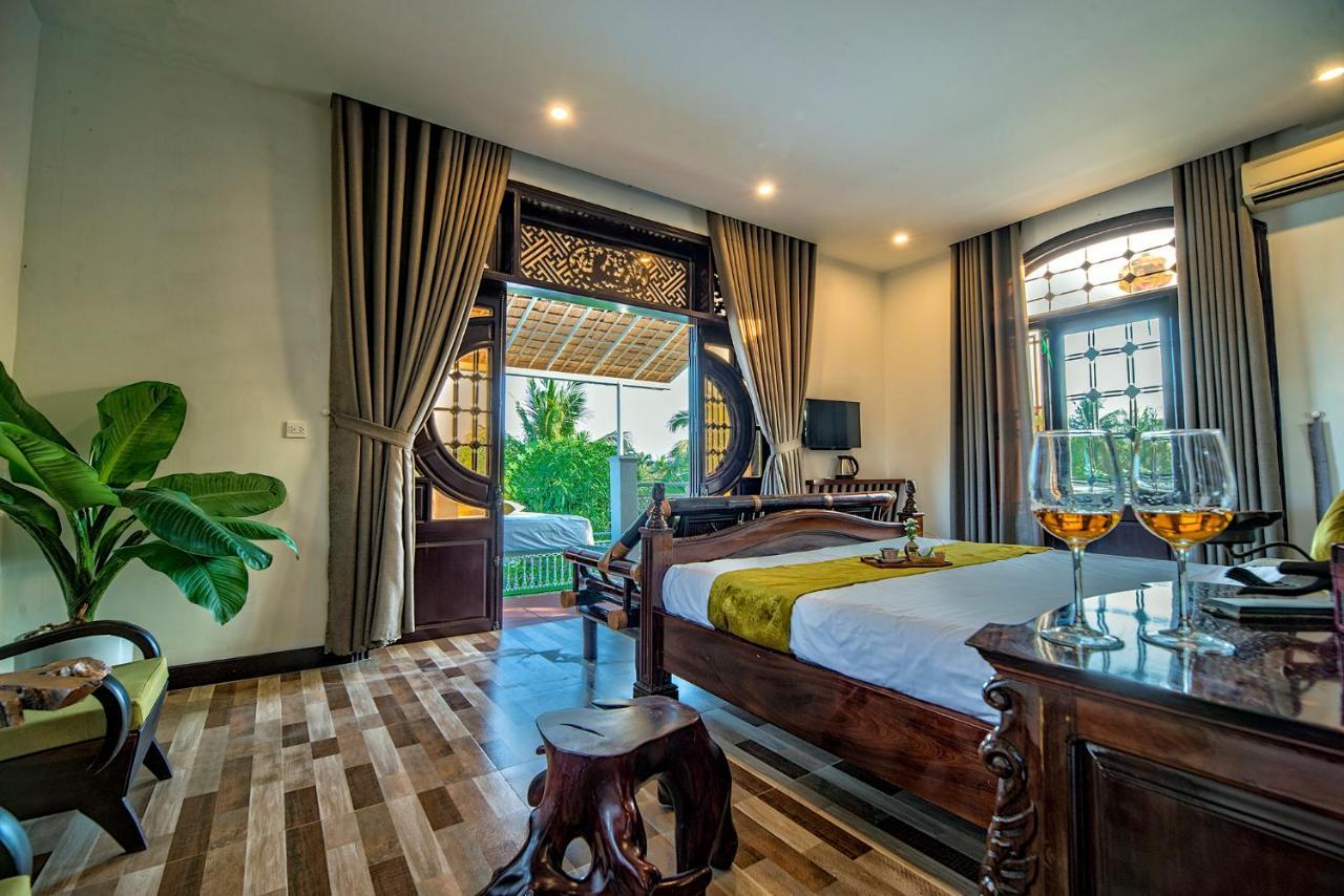 Nipa Riverside Villa Hội An Buitenkant foto