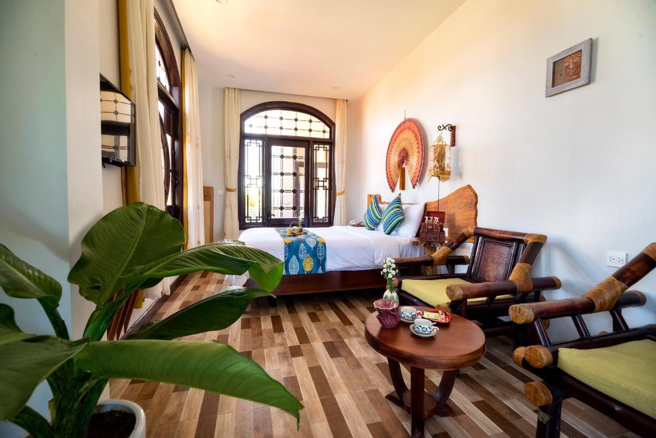 Nipa Riverside Villa Hội An Buitenkant foto